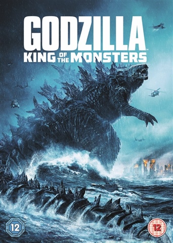 Godzilla: King Of The Monsters (12) 2019 - CeX (UK): - Buy